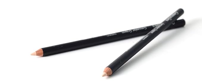[K-Beauty Makeup] Courcelles Concealer Pencil CC706/CC707/CC708, Hard type-Natural Cover, light, medium, dark beige (CC707-Medium Beige+Sharpener)-VivaGrace Women