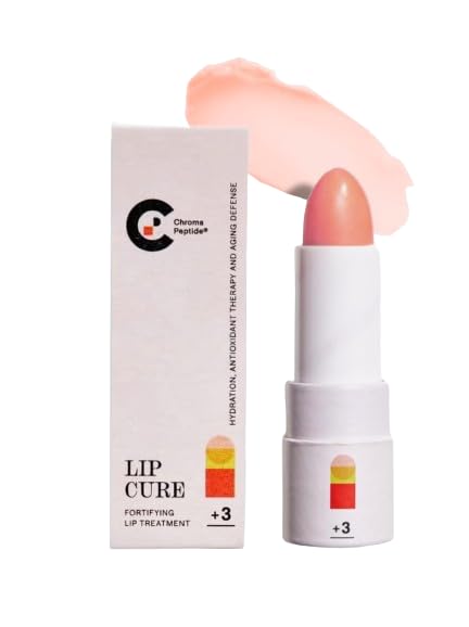 Lip Cure +3 Fortifying Lip Treatment | Soothing, Hydrating, Moisturizing, Skin Barrier Protecting, Fine Line Targeting, Tinted Balm Formula-VivaGrace Women