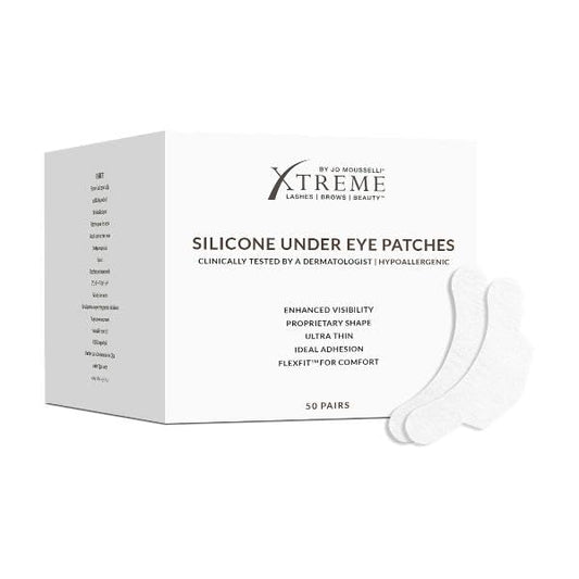Xtreme Lashes Hypoallergenic Silicone Matte Under Eye Gel Patches | 50 Pairs-VivaGrace Women