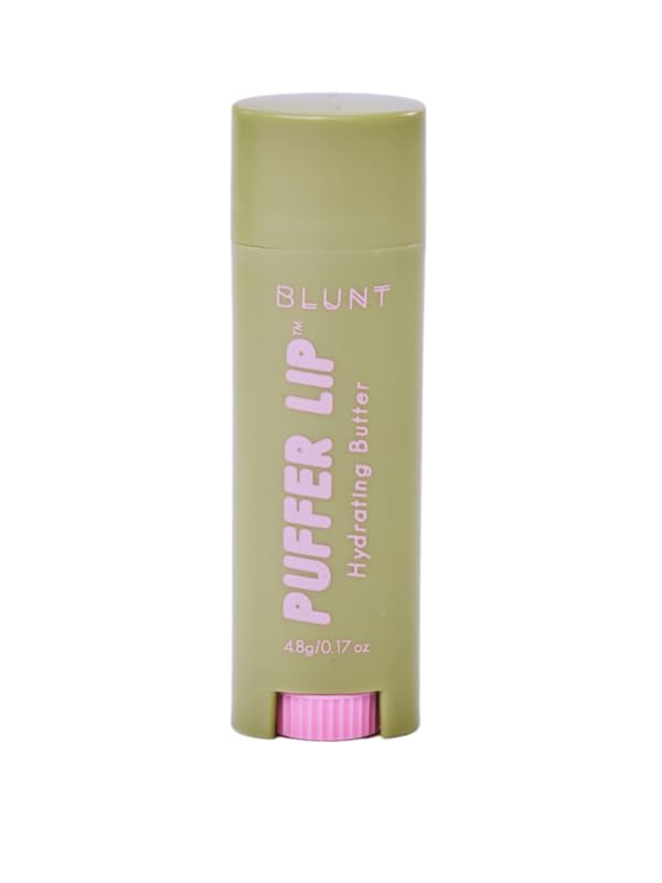 Puffer Lip Hydrating Butter Balm for Dry and Dehydrated Lips | Plant-Based, Free of Petrolatum, Beeswax, Lanolin-VivaGrace Women