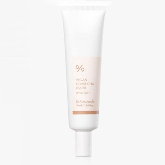 [Dr.Ceuracle] Vegan Kombucha Tea BB Cream 30ml SPF30 PA++-VivaGrace Women