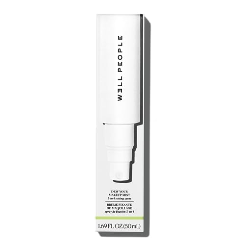 Well People Dew Your Makeup Mist 3-in-1 Setting Spray, For Priming, Setting & Revitalizing Skin, Creates A Dewy Finish, Vegan & Cruelty-free-VivaGrace Women