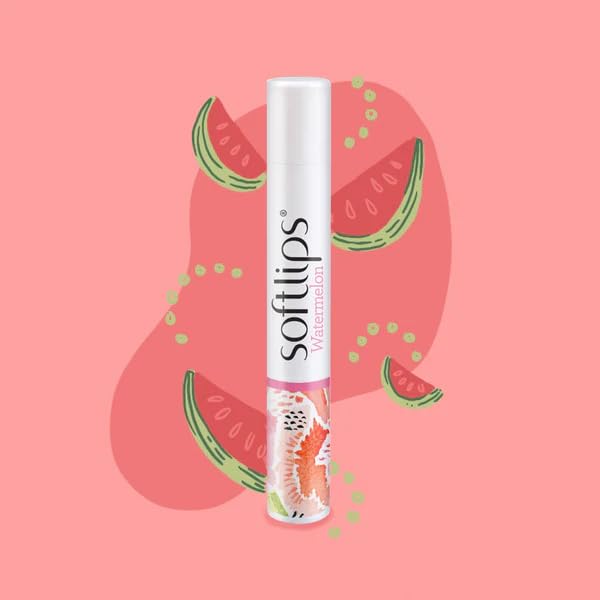watermelon lip balm with intense hydration 2 sticks-VivaGrace Women