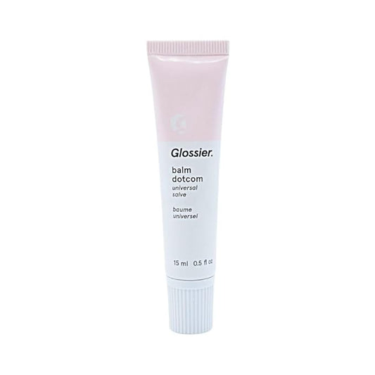 Glossier Balm Dotcom Lip Balm and Skin Salve - Original - Clear-VivaGrace Women