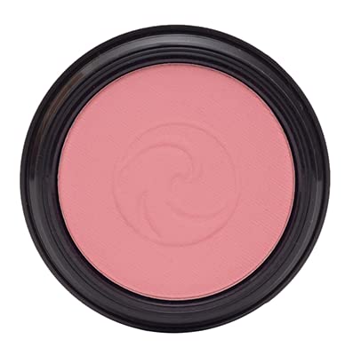 Gabriel Cosmetics Blush (Willow- Soft Pink/Cool Matte), Natural, Paraben Free, Vegan, Gluten-free, Cruelty-free, Non GMO,enhanced with Sea Fennel, Full coverage, creamy and natural finish, 0.1 oz-VivaGrace Women