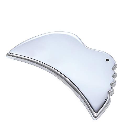 Terahertz Stone Gua Sha Scraping Tools Lymphatic Drainage Massager Facial Energy Beauty Myofascial Release Tool Linfatic Drainage-VivaGrace Women