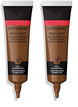 COVERGIRL Outlast Extreme Wear Concealer, Cappuccino 880 (Pack of 2)-VivaGrace Women