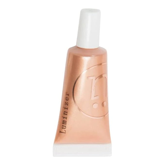 M2U NYC Liquid Highlighter Makeup, Luminizer Pearl, Shimmer And Shine, Ultra-Smooth Radiant Illuminator For Face Cheekbone Body Glow Illuminating (Orange-Futurity)-VivaGrace Women
