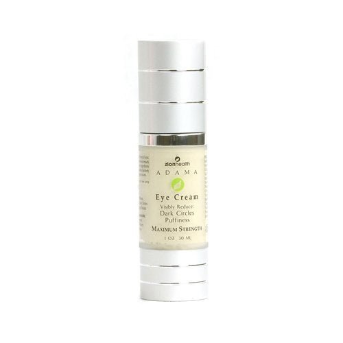 ZION HEALTH EYE CREAM,ADAMA, 1 OZ-VivaGrace Women