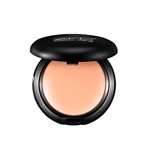 Foundation Makeup Concealer, Medium-to-Full Coverage Foundation Cream, Long Lasting Waterproof Up to 12HR Hybrid Setting Powder-VivaGrace Women