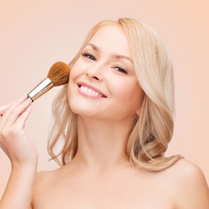 Pressed Mineral Foundation With Vitamin for a Natural Silky Finish-VivaGrace Women
