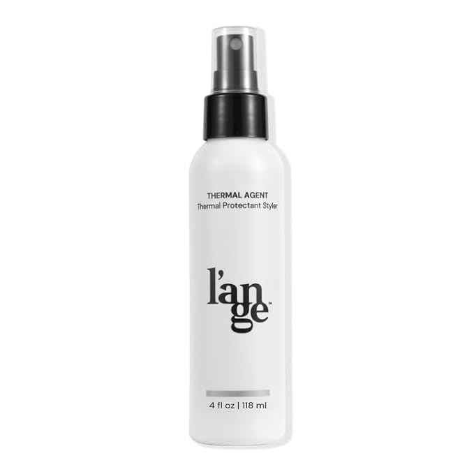 L'ANGE HAIR Thermal Agent - Thermal Heat Protectant Spray for Hair - Guards Strands from Damage Up to 450°F - Enhances Shine, Volume & Controls Frizz - Lightweight, Non-Greasy Formula - 4 Fl oz-VivaGrace Women