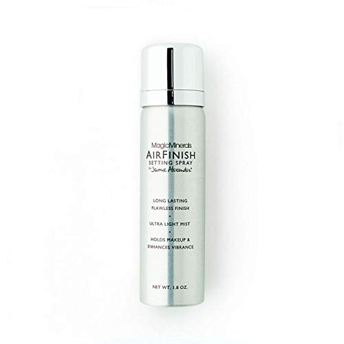 Jerome Alexander MagicMinerals AirFinish Setting Spray, Long-lasting Finishing Spray, Weightless-feel, Flawless, Matte Coverage-VivaGrace Women
