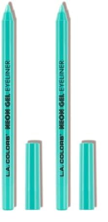 L.A. COLORS Gel Eyeliner, Wonder CP632 (Pack of 2)