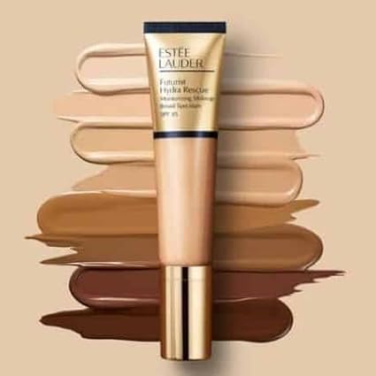 Estée Lauder Futurist Hydra Rescue Moisturizing Makeup SPF 45 Ecru 1N2-VivaGrace Women