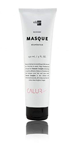 Oligo Professionnel - Calura Recovery Masque - Repairing hair treatment for dry damaged hair - Weightless hydration - Reduce breakage - Strengthen hair - Paraben and sulfate free mask - 5 oz-VivaGrace Women