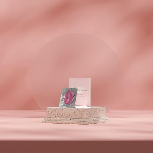 Lip Mask by Lipciouss - Hydration & Rejuvenation for Dry & Chapped Lips with Collagen, 5 Count (Pack of 1)-VivaGrace Women