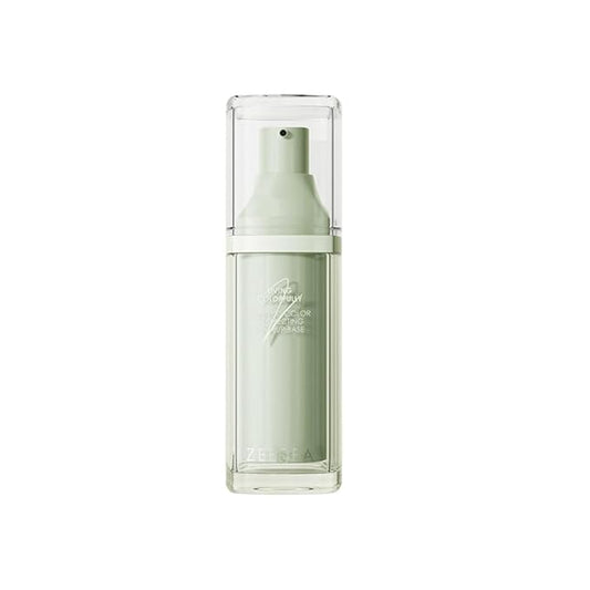ZEESEA Green Correcting Face Primer for Brighten, Neutralizes Uneven Skin Tone and Facial Redness,Grips Makeup Base for Long-Lasting Wear,Cruelty-Free, 1.06 Oz-VivaGrace Women
