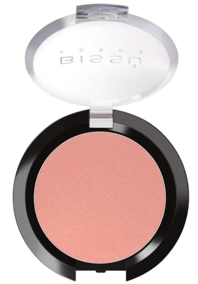 Bissú Blush 4g c/u, Intense Pigmentation, Smooth Texture, Matte and Satin Finishes (16 Pink)-VivaGrace Women