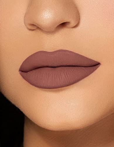 Kylie Jenner Lip Kit like Gloss Matte Liquid Lipsticks Sets With Matte Lipgloss & Lipliner Kylie Jenner Lipstick Kylie Lip Kit (Dolce K)-VivaGrace Women