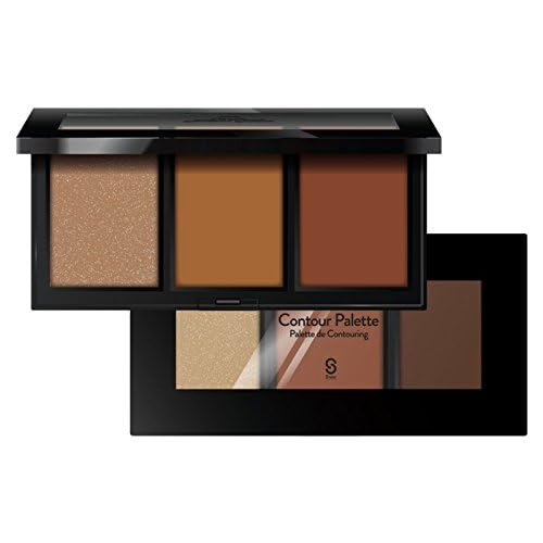 Sistar Shimmer Contour Palettes Define Natural Depth Lighten Darken Shading Bronzing And Highlighting-VivaGrace Women