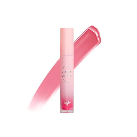 KEYBO Lip Plumper Dotom Lip Plus 16 Colors, 3 Steps Extreme Plumping Clear Lip Gloss by Essence Lip Care Oil & 16 Color Tints from Korean Makeup (06. Autumn Delight)-VivaGrace Women