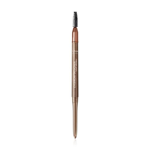 M. Asam MAGIC FINISH Eyebrow Designer Light-Brown - 4-in-1 eyebrow pencil with rotating mine & spiral brush, perfect shape & fullness thanks to powdery texture, optimal brow arch, eye make-up, 0.01 Oz-VivaGrace Women