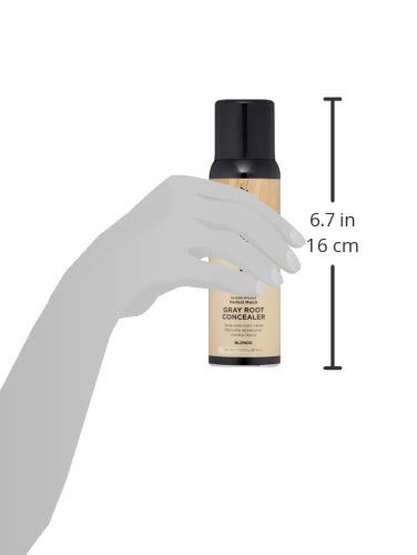 Keratherapy Keratin Infused Perfect Match Gray Root Concealer Spray, Blonde, 3 oz, 118 ml - Root Cover Up Spray to Hide Gray Roots - Keratin Therapy Hair Darkening & Temporary Scalp Concealer-VivaGrace Women