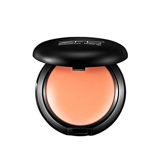 Foundation Makeup Concealer, Medium-to-Full Coverage Foundation Cream, Long Lasting Waterproof Up to 12HR Hybrid Setting Powder (Deep Bronze-A09)-VivaGrace Women