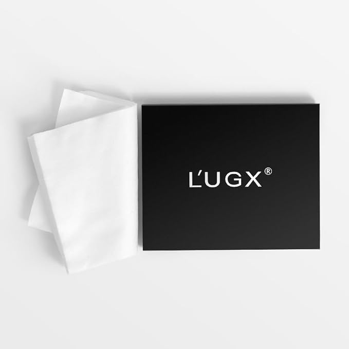 L'UGX 30Pcs Nail Dust Collector Filter Papers for LG608S Nail Vacuum Machine-VivaGrace Women