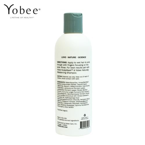 Psoriasis & Dandruff relief | Yobee Probiotic Shampoo & Conditioner | Doctor formulated-VivaGrace Women