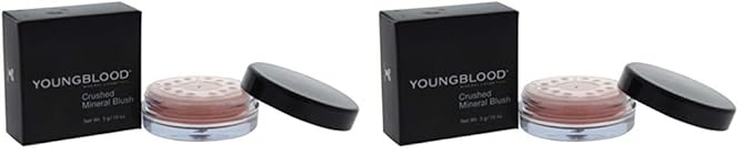 Youngblood Natural Loose Mineral Blush - Sherbet - 3 g / 0.10 oz (Pack of 2)-VivaGrace Women