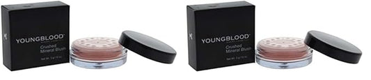 Youngblood Natural Loose Mineral Blush - Sherbet - 3 g / 0.10 oz (Pack of 2)-VivaGrace Women
