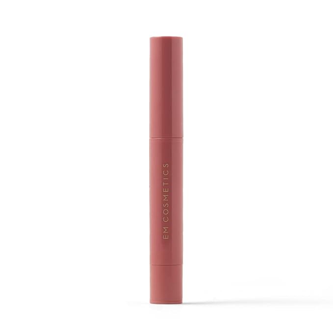 EM COSMETICS Lip Cushion Tinted Lip Luminizer, Tinted Lip Balm, 1.6 g/0.05 oz (Venetian Rose)-VivaGrace Women