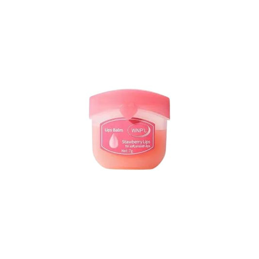 WNP'L Moisturizing Lip Balm (Regular, Strawberry), 1 Count (Pack of 1)-VivaGrace Women