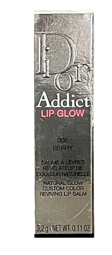 DIOR ADDICT LIP GLOW # 006 Berry-VivaGrace Women