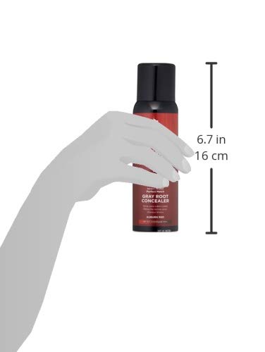 Keratherapy Keratin Infused Perfect Match Gray Root Concealer Spray, Auburn Red, 3 oz, 118 ml - Root Cover Up Spray to Hide Gray Roots - Keratin Therapy Hair Darkening & Temporary Scalp Concealer-VivaGrace Women