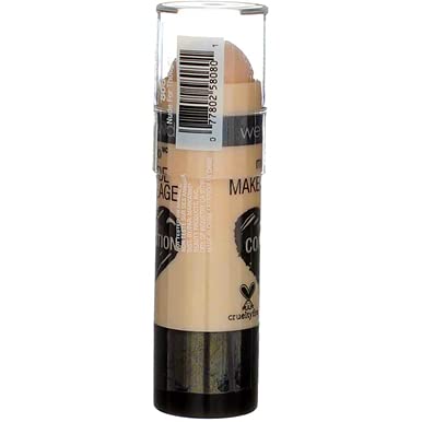 Wnw Megaglo Mkeup Stk 808 Size .21 O Wet N Wild Megaglo Makeup Stick 808 Nude For Thought 0.21oz-VivaGrace Women