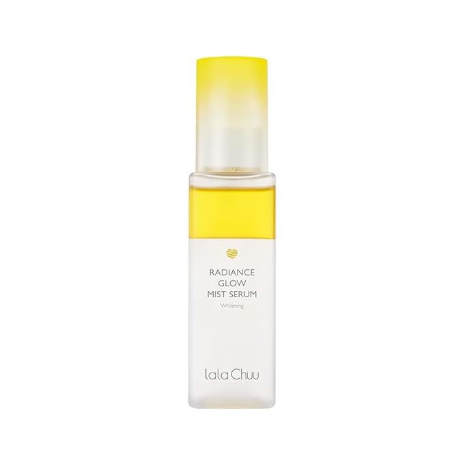 LALACHUU Glow Mist Serum – Hydrating & Soothing Face Mist Artemisia, Centella Asiatica, Evening Primrose, Korean Skin Care, Made in Korea, for Sensitive Skin (Radiance, 3.38 oz)-VivaGrace Women