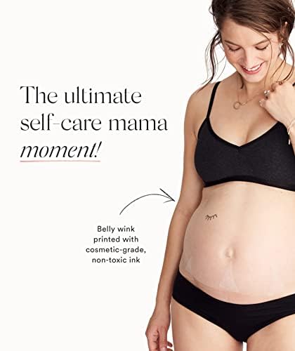 HATCH Belly Bestie Kit - Belly Oil, 4 Belly Masks, & Non-Toxic Belly Tattoos - Maternity Essentials - Belly-Centric Faves Perfect Maternity Gift-VivaGrace Women