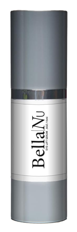 Bella Nu- Eye Lift Serum- Ultimate Potency- Premium Anti-Aging Solution- Promotes Reduction of Fine Lines and Wrinkles- Brightens Eyes and Evens Complexion-VivaGrace Women