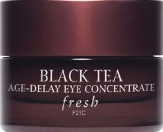 Fresh 'Black Tea' Age-delay Eye Concentrate 0.5oz-VivaGrace Women