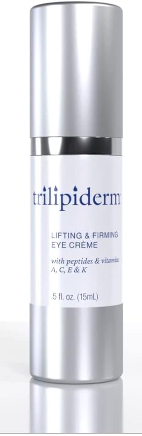 Trilipiderm Natural Lifting & Firming Eye Creme hydrating, healthy eye treatment for fine lines-VivaGrace Women