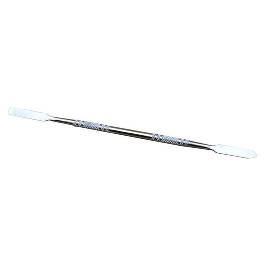 7.2 inches Pro Stainless Steel Make Up Spatula Double Sided Cosmetic Stirring Rod Nail Art Manicure Tools (size-2)-VivaGrace Women
