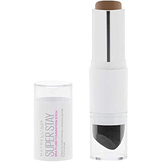 Maybelline New York Super Stay Foundation Stick for Normal To Oily Skin, Deep Bronze, 0.25 Ounce-VivaGrace Women