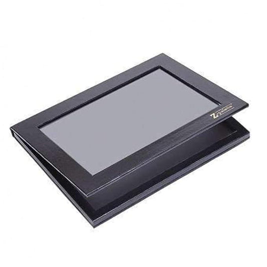 Extra Large Black Empty Magnetic Makeup Palette with Clear Window-VivaGrace Women