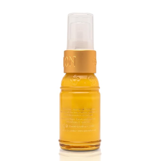 SPA CEYLON White Rice Intensive Under Eye Treatment Concentrate | Dark Circles Under Eye Treatment | Reduces Appearance of Wrinkles and Fine Lines | Hydrating | 20 ml-VivaGrace Women