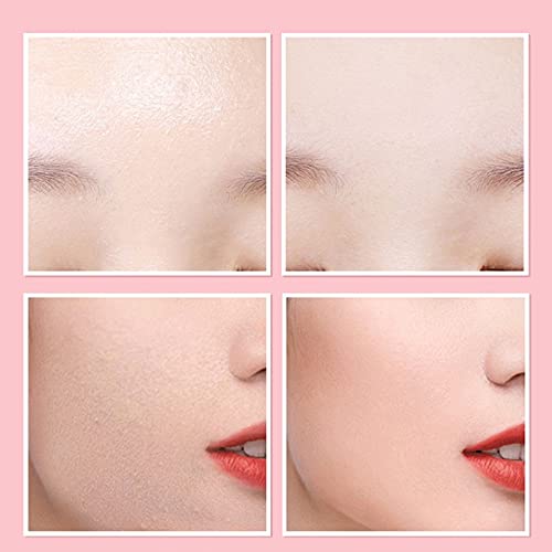 2PCS Hunmui Face Primer Pore Base Gel Cream Cover Pores Water Embellish Skin Silky Finish Primer, Remove Oils Isolating Pore Light Weight Primer Natural Make Up To Flawless Face Firming Moisturizers-VivaGrace Women