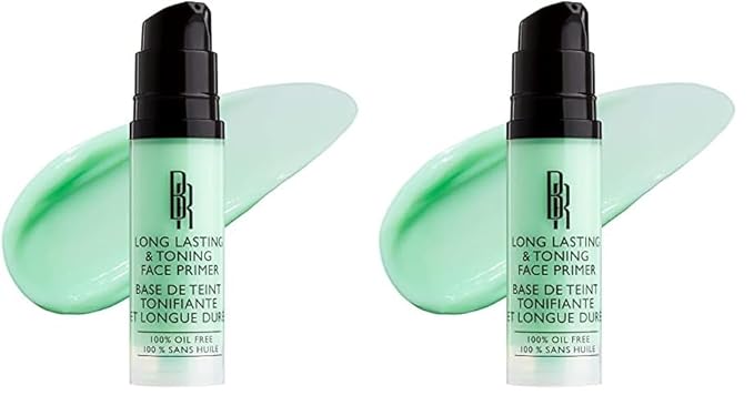 Black Radiance, Face Primer Lightweight Brightening, Long Lasting & Toning, 0.5 Fl Oz (Pack of 2)-VivaGrace Women