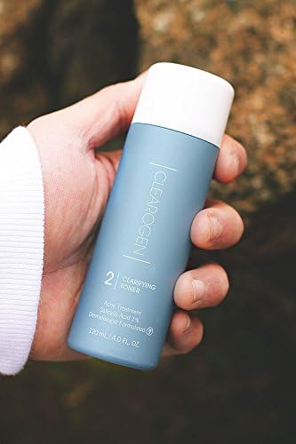 Clarifying Toner for Acne and Blemishes, Face Toner, Facial Toner, Skin Toner, Acne Toner, Toner Oily Skin, Salicylic Acid Toner, Astringent for Face, Toners, 4 Fl Oz-VivaGrace Women